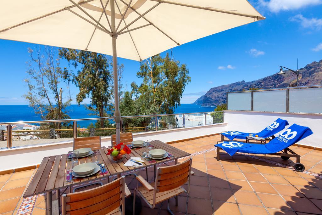 Apartamentos Terrazas Los Gigantes By Suncanarias アカンティラド・デ・ロス・ヒガンテス エクステリア 写真