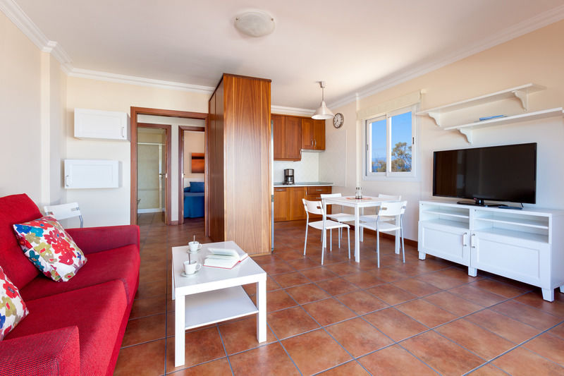 Apartamentos Terrazas Los Gigantes By Suncanarias アカンティラド・デ・ロス・ヒガンテス エクステリア 写真